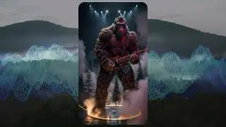 Bigfoot Earthbreaker Giant - Creature and Legends - Laky_Digital_Art