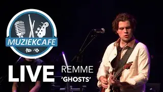 remme - 'Ghosts' live bij Muziekcaf&eacute;