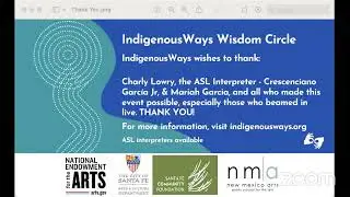 IndigenousWays Wisdom Circle