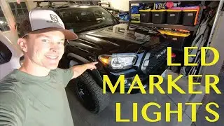 Tacoma Side Marker LED Lights & Install