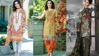 Top stylish lawn dresses designs 2020