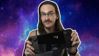 Steam Deck unboxing, setup and first impressions in July of 2022