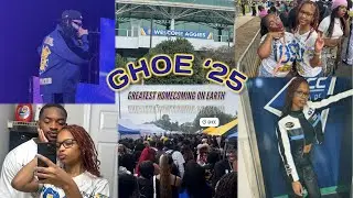 NCAT GHOE VLOG 💙💛| Tailgate, Food, Vibes & Concert |