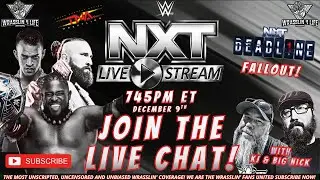 WWE NXT Live - Join the Watch Party (December 9, 2025) #wwenxt #nxtna
