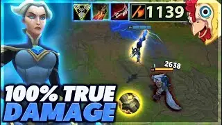 THIS RUNE IS BROKEN | MERCH GUY SHOWS OFF | 1,000 AD CAMILLE - BunnyFuFuu