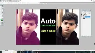 Color Correction in Photoshop | Professional Photo Color Grading Step by Step (Hindi)