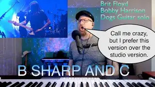 B Sharp And C - Friday Night Quickie - Bobby Harrison From Brit Floyd - Dogs Pink Floyd Solo !!!!