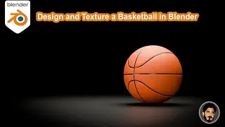 How to Model a Basketball in Blender: Full Tutorial