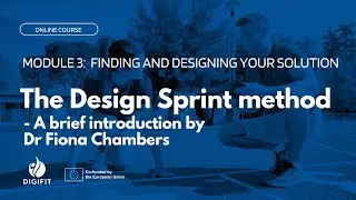 DigiFit &ndash; basics of design sprint