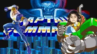 Captain Commando Gameplay with Baby Gamer 😎