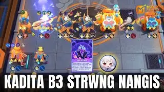 META HAMA TERKUAT + PAS DE DEUX BIKIN KADITA B3 KRISTAL STARWING MENANGIS - MAGIC CHESS GO GO