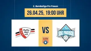 VfL Oythe – SSC Freisen (2. Volleyball Bundesliga Pro F 24/25)