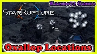How to Find Oxallops on Starrupture, Locations and Harvest Timing Guide💥