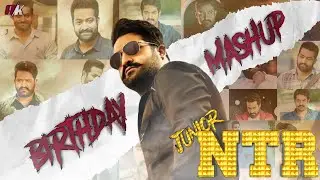 Happy Birthday | Jr. NTR | Birthday Mashup | Fan Boy Cutz | May 20 | 2021