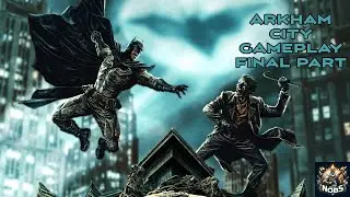 Arkham City Gameplay Final Part #batman #arkhamcity #taliaalghul #sandman #viral #hugostrange #joker