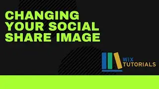 Changing Your Social Share Image