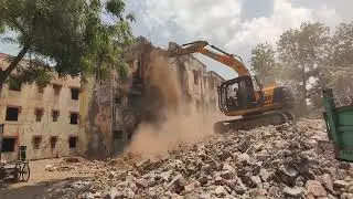 ROLEX EARTHMOVERS & BUILDING DEMOLITION  KUMBAKONAM #rolex #earthmovers #buildingdemolition 