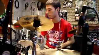 Man&aacute; - &Aacute;ngel de amor [Pablo Sierra drum cover]