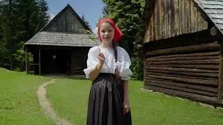 Anička Kukučiková  - Pas sa mi, kravička...