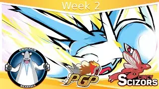 Pokemon Grand Prix WEEK 2 VS Vizually!!!