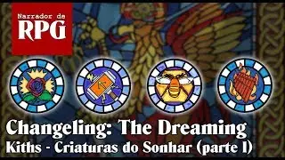 Criaturas do Sonhar 1 (Sidhe, Trolls, Boggans, Sátiros)