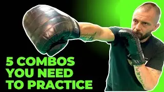 5 Basic but HIGHLY EFFECTIVE boxing combinations