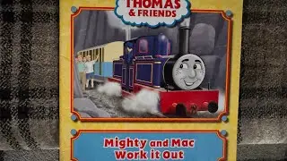 Thomas & Friends - Mighty and Mac Work It Out - a read aloud story