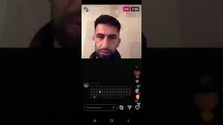 Der Adler Livestream auf Insta