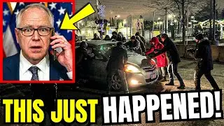Tim Walz THREATENED Trump on ICE War, Then This HAPPENED!!!