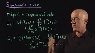 Simpson&rsquo;s Rule | Lecture 38 | Numerical Methods for Engineers