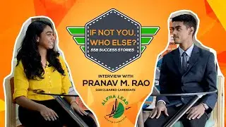 If Not You, Who Else? Pranav M Rao's SSB Success Journey | Alpha Lead Academy