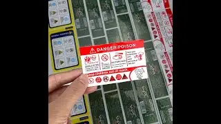 Professional custom printing food self-adhesive labels and daily chemical labels manufacturer
