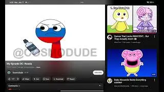 Sprunki oc countries compilation videos part2