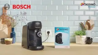 TASSIMO FINESSE : premi&egrave;re utilisation pas &agrave; pas
