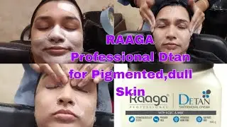 RAGA Professional Dtan Cleanup Complete tutorial||Mahimakeover