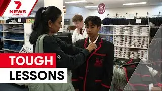 Melbourne families taught harsh lesson about surging costs of education | 7NEWS
