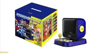 New Capcom Retro Station Mini Video Game Console Japan