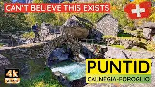 One of Switzerland&rsquo;s Most Beautiful Hidden Spots &ndash; PUNTID, Foroglio🇨🇭