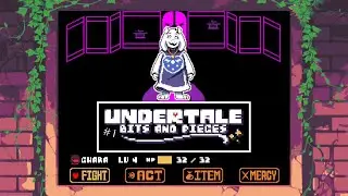 Undertale: Bits and Pieces  - #1 Ruins - Genocide Run (No commentary)