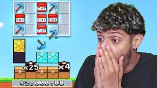 I HIT A 2000X ON THE MINECRAFT SLOT..