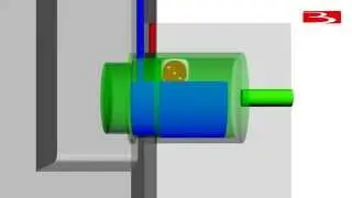 Injection moulding machine BILLION SAS &ndash; Plastic and water merge for the first time! &ndash; 3D motion