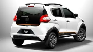 Новый Fiat Mobi Trekking 2024 года &mdash; небольшой городской хэтчбек