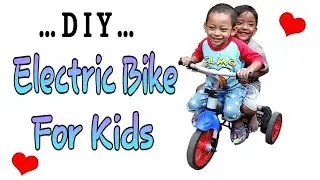 Membuat Sepeda Elektrik Untuk Anak Anak