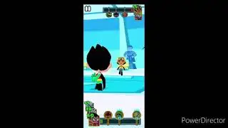Teeny Titans - Derrubando Com 1 Hit (11s Sem Som)