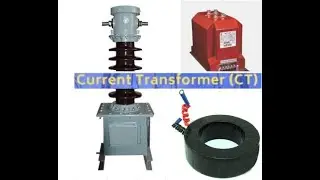 Current Transformer types, description, working, testing
