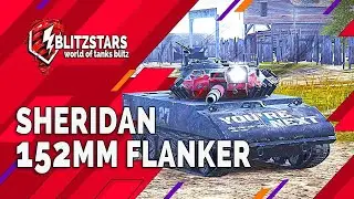 💀Sheridan &ndash; The 152mm Flanker | World of Tanks Blitz