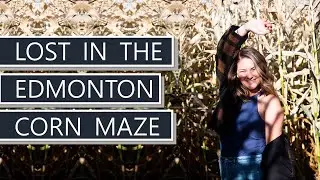 Explore Edmonton | Lost in the Edmonton Corn Maze | Travel Alberta