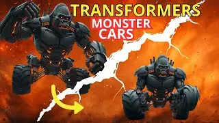 Transformers Monster Trucks | Monster Car Show
