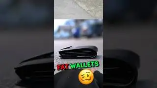 Fat Wallets Need To Go👉🗑️