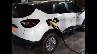Quantos litros pega o tanque da Captur?